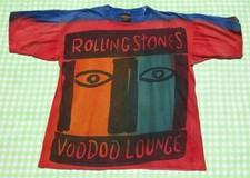 Rolling Stones Voodoo Lounge World Tour 94/95 Tie-Dye T-Shirt — listing 2