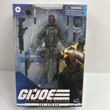 G.I. Joe Classified Series Sgt. Stalker Action Figure  46 New Hasbro