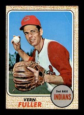 1968 Topps #71 Vern Fuller RC VG/VGEX X3074309
