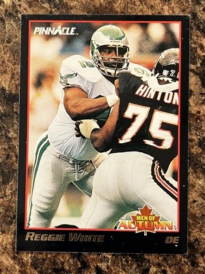 Reggie White 1993 Score Pinnacle Men of Autumn #21