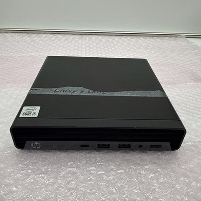 HP ProDesk 600 G6 Mini PC 16GB RAM Intel Core i5-10500T No SSD/Power Supply