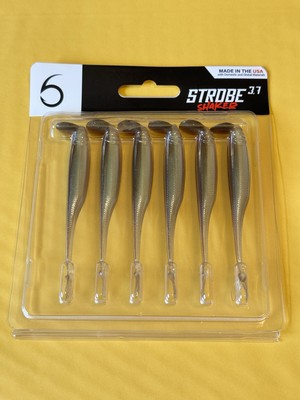 MASTERCLASS   6th Sense Strobe Shaker 3.7.  Green Gizzard