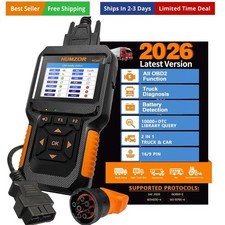 Heavy Duty Truck Scannerfull System Diesel Diagnostic Scan Tool And Code Rea... Heavy Duty Truck Scannerfull System Diesel Diagnostic Scan Tool And Code Rea...