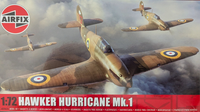 Airfix A02067A - 1:72 Hawker Hurricane Mk.I
