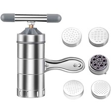 Noodle Making Machine Manual Noodles Press Stainless Steel, Noodle Mould E1L7