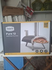 Ooni Fyra 12 Forno Pizza a Pellet - Nero