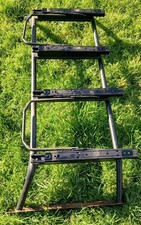 Microcar MC1 MC2 Petrol Front Seat Frame & Runners Rails Left & Right Interior