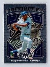 2021 Panini Mosaic Producers #P11 Billy Williams Chicago Cubs