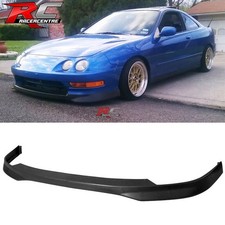 Fit 98-01 Acura Integra Type R Tr Style Front Bumper Lip Spoiler Unpainted Pu