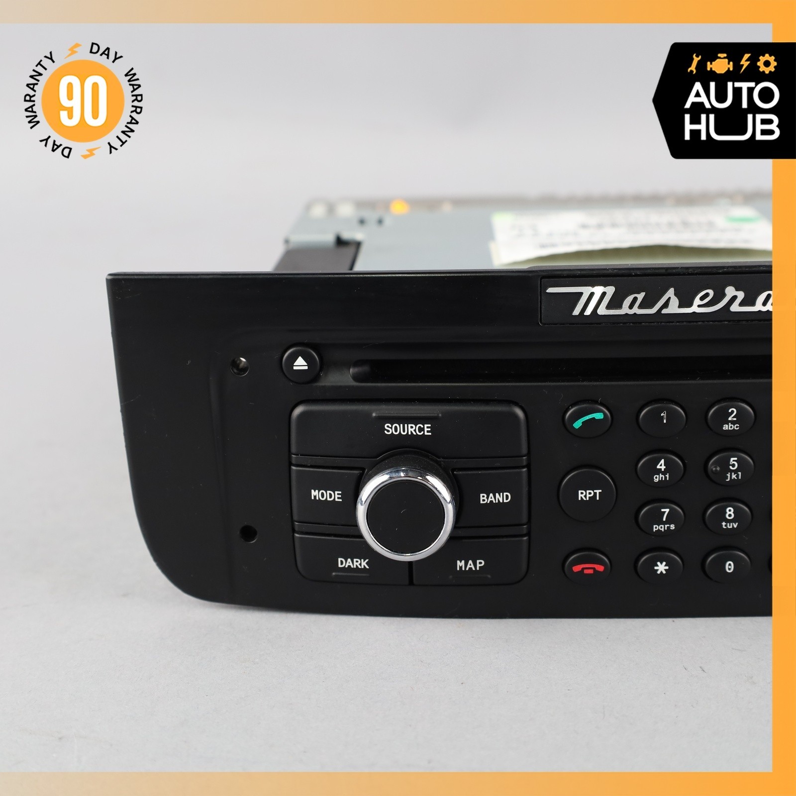 Maserati GranTurismo M145 Head Unit Comand Radio CD Navigation 269778 OEM 45k