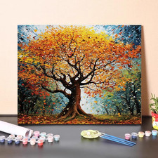 Paint by Numbers Kit for Adults Beginner Tree Adult Paint by Numbers Tree of Lif