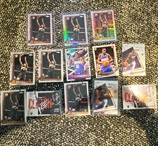 Topps Chrome Khaman Maluach Phoenix Suns RC Lot (10) 1 Refractor 2 Xfractors