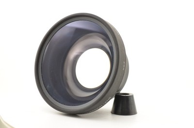Sony VCL-0752H Wide Conversion Lens x0.7 Black from Japan #3314