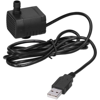 Vielseitige USB Tauchpumpe 230L/H - Brushless Technologie für Aquarien