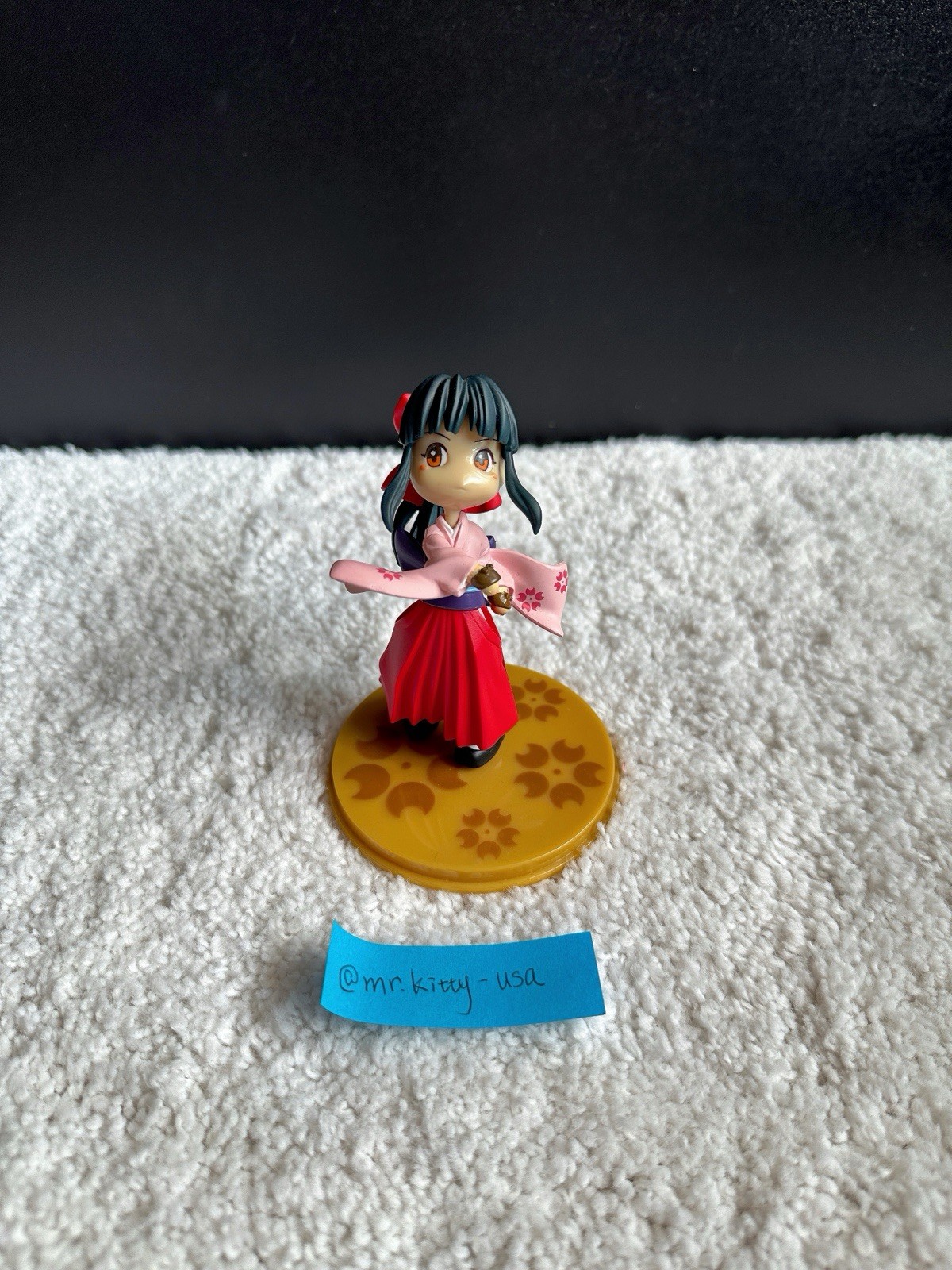 Pinky Street Sakura War Taisen Figure From Japan No Box