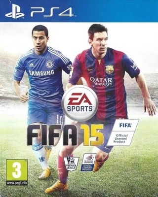 FIFA 15 - PlayStation 4 Fußball