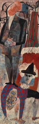 Ben Shahn 1954 Modern Allegory   Everyman Giclée Print
