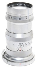 @ Zeiss Jena per obiettivo Contax II Sonnar 4/13,5 cm NECESSITA DI PULIZIA