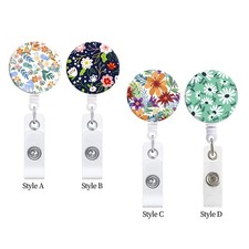 Nurse Retractable Badge Reel Holder for  Supplies