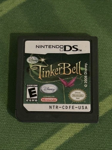 Disney Tinker Bell (Nintendo DS, 2008) Authentic Cartridge Only Tested
