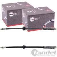 2X A.B.S. BremsschlÄUche Hinten Passend FüR Mazda 3 5 Volvo C30 C70 S40 V50