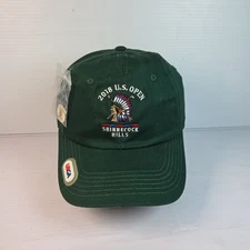 2018 US Open Shinnecock Hills USGA Member Golf Dad Cap Hat Adjustable Strapback
