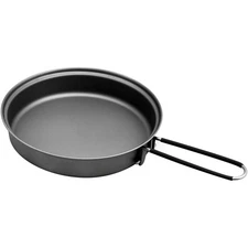 TOAKS Titanium Frying Pan with Foldable Handle - 145mm