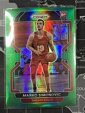 2021-22 Panini Marko Simonovic #166