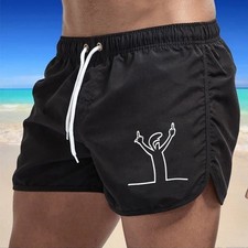 2026 New Arrival Men's Quick-dry Board Shorts Summer Male Daily Casual Sports Be
