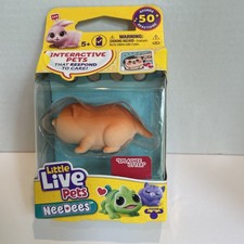Little Live Pets NeeDees Splashee Otter Interactive Toy  50 Sounds Reactions