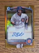 2025 Bowman Chrome Baseball Set Review and Checklist 30