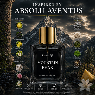 Mountain Peak Inspired By Absolu Aventus | Choose Size | Extrait De Parfum