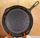 Vintage Griswold #9B Small Block Logo 11 1/4" Cast Iron Skillet
