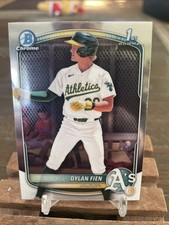 2025 Bowman - Chrome Prospects Dylan Fien #BCP-47  Refractor (RC)