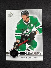 2020-21 SP Authentic Hockey Card - #TL-JK John Klingberg True Leaders -Excellent