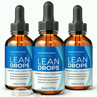 #ad Lean Drops for Weight Loss Advanced LeanDrops Fat Burning Formula 3 Pack $39.95