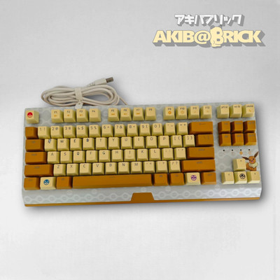 Razer Pokémon Eevee BlackWidow V3 TKL Mechanical Gaming Keyboard Japan