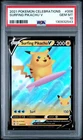 Surfing Pikachu V 008/025 Celebrations Holo PSA 10