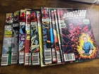 VTG 14 Daredevil Marvel Comics 1990s Comic Book Lot