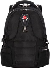 SwissGear - ScanSmart Laptop Backpack - Black