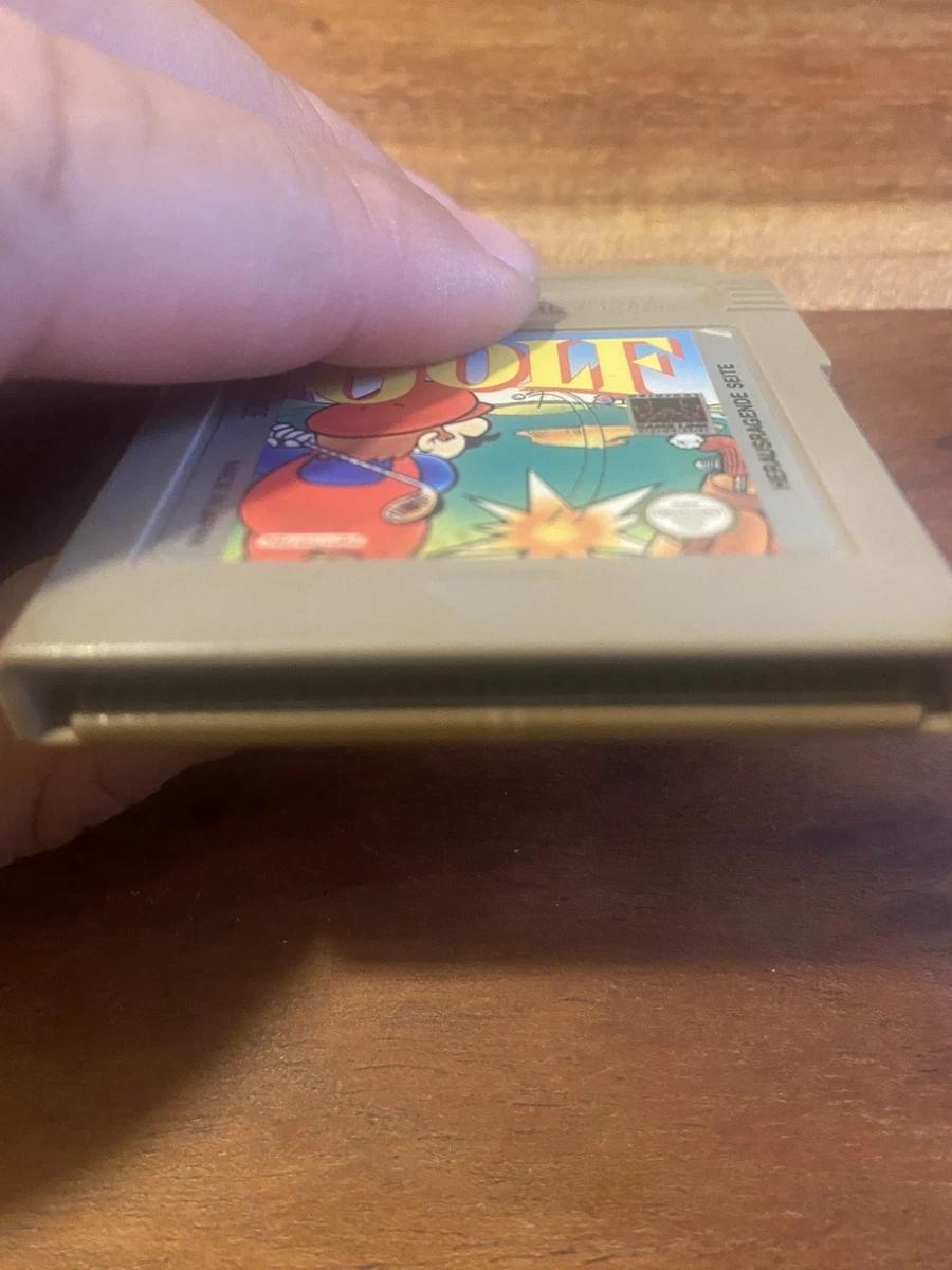 Juego Nintendo Game Boy - Golf - Versión NOE - Suelto