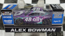 Alex Bowman 48 Ally 2026 Chevrolet ZL1 L.E. 1:64 scale C482461ALYAL