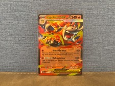Pokemon Karte Mega-Camerupt EX 022/132 Mega Entwicklung