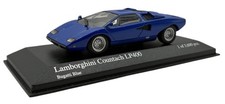 Minichamps 1/43 Lamborghini Countach LP400 Blue 430103105