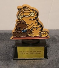 VTG 1978 Aviva Garfield  Pooky "This Could Be The Start Of Something Good" GUC