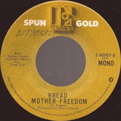 Bread If Vinyl Single 7inch Elektra