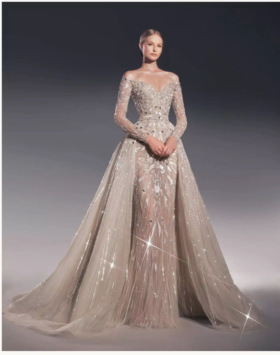 zuhair murad wedding dress Noralee Sofia Dress main image 0