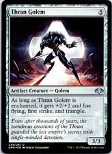 Thran Golem U Foil DMR Dominaria Remastered 234 NM