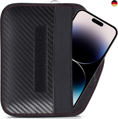 Anti Tracking Handyhülle Universal XL für Smartphone Display Max 7,8'' - Faraday 