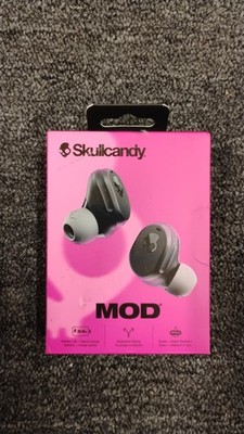 Skullcandy Mod Wireless In-Ear Headset - True Black - OBN - N2